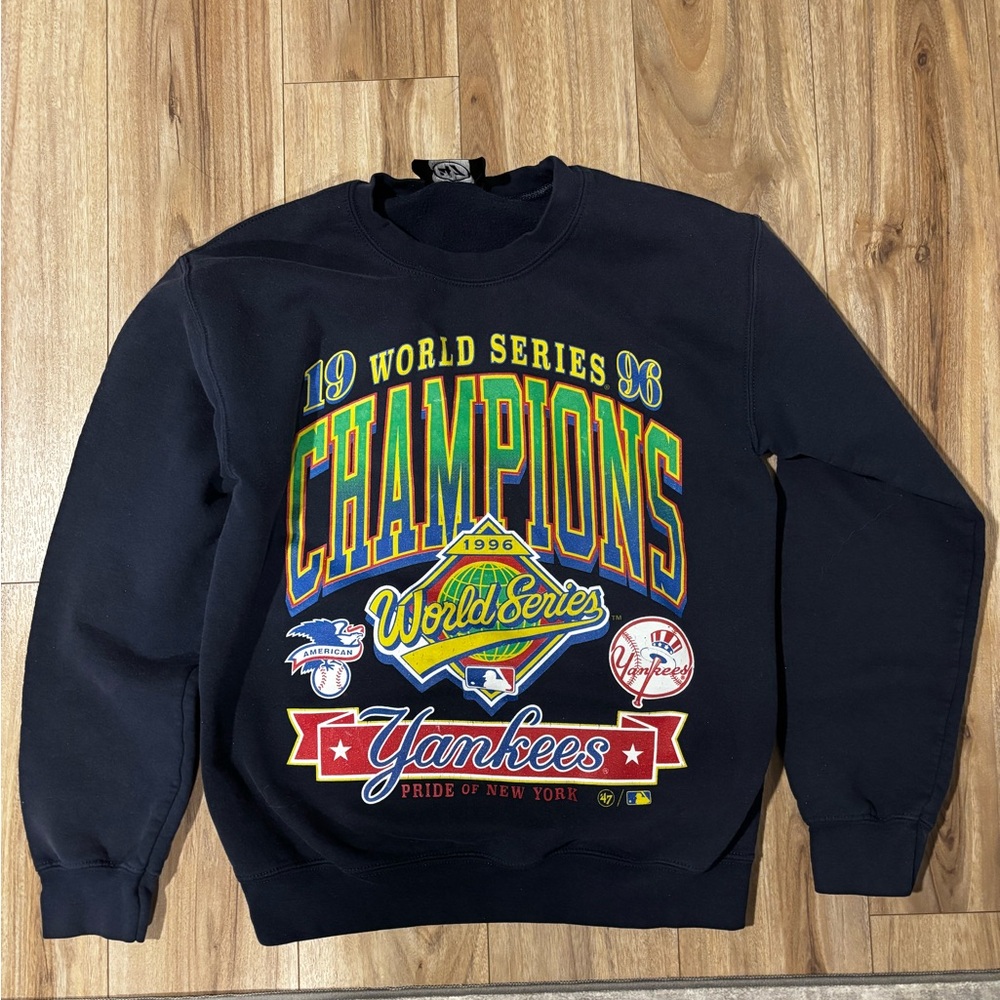 Small 47 Brand Yankees 1996 Sweater
